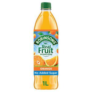 Robinsons Orange Squash No Added Sugar 1L