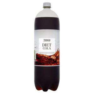 Tesco Diet Cola 2L Bottle