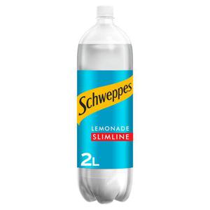 Schweppes Diet Lemonade 2 Litre Bottle