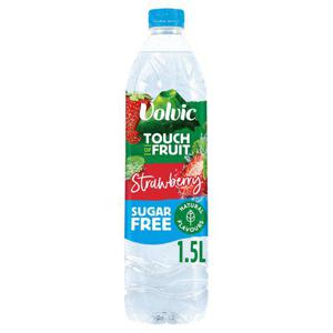 Volvic Touch Of Fruit Strawberry Sugar Free 1.5 Litre