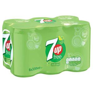 7 Up Diet / Free 6X330ml Pack