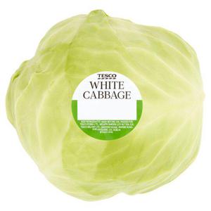 Tesco White Cabbage