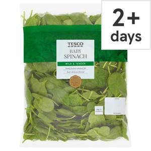 Tesco Baby Spinach 250G