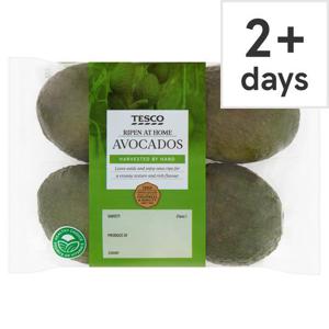 Tesco Ripen At Home Hass Avocados