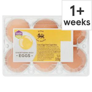 Tesco 6 Eggs