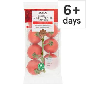 Tesco Sweet Vine Ripened Tomatoes 255G