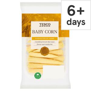 Tesco Baby Corn 130G