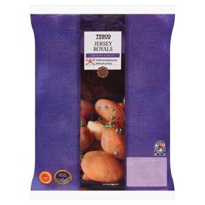 Tesco Jersey Royal Potatoes 1Kg