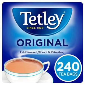 Tetley Softpack 240 Teabags 750G