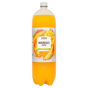 Tesco Mango Zero 2 Litre