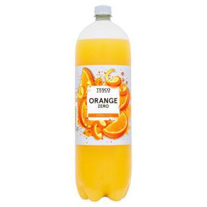 Tesco Orange Zero 2L