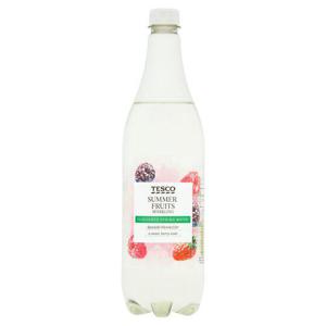 Tesco Sparkling Water Summer Fruits Fruits 1 Litre