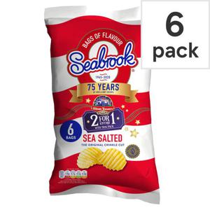 Seabrook Sea Salt Sixer 6 Pack