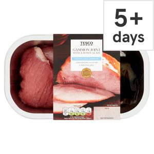 Tesco Gammon Joint With Honey Glaze 620G