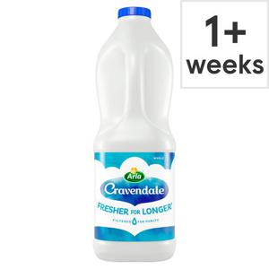 Cravendale Filtered Whole Milk 2 Litre