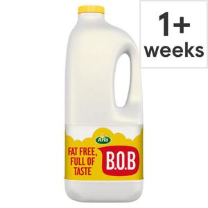 Arla Bob Skimmed Milk 2 Litre