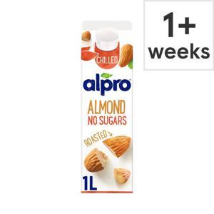 Alpro Almond No Sugars Chilled Drink 1 Litre