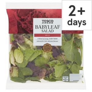 Tesco Babyleaf Salad 90G