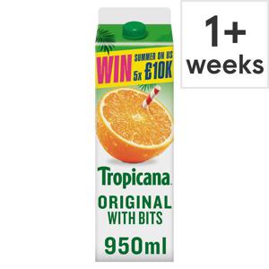 Tropicana Orange Juice 950Ml