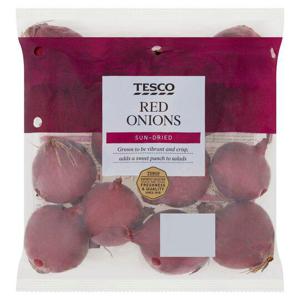 Tesco Red Onion 1Kg