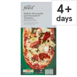 Tesco Finest Buffalo Mozzarella Tomo Pizza 220G