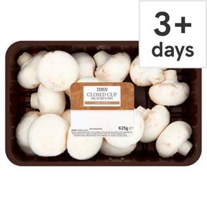 Tesco Family Pack Mushrooms 625G