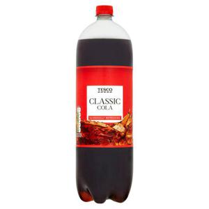 Tesco Cola 2L Bottle