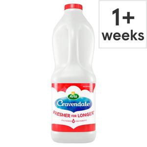 Cravendale Filtered Skimmed Milk 2 Litre