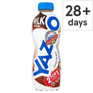 Yazoo Chilled Chocolate Flavoured Milkshake 400Ml