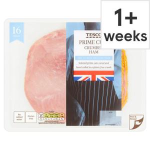 Tesco British Pork Big Pack Crumbed Ham 400G