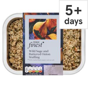 Tesco Finest Wild Sage & Buttered Onion Stuffing 225G