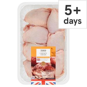 Tesco British Chicken Thighs 1Kg