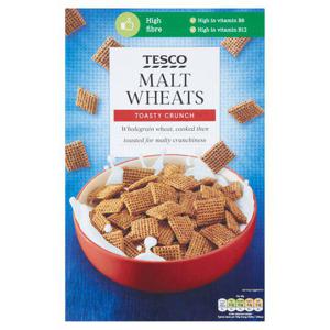 Tesco Malt Wheats Cereal 750G