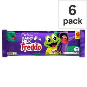 Cadbury Dairy Milk Freddo Bars 6X18g