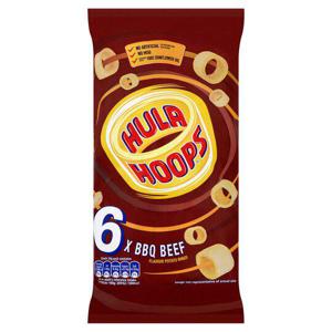 Kp Hula Hoops Bbq Beef 6X24g