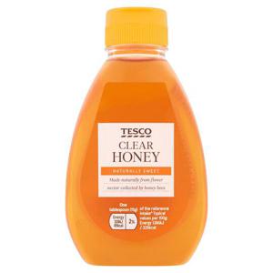 Tesco Squeezy Honey 340G