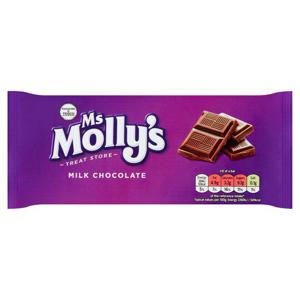 Ms Molly's Milk Chocolate Bar 100G