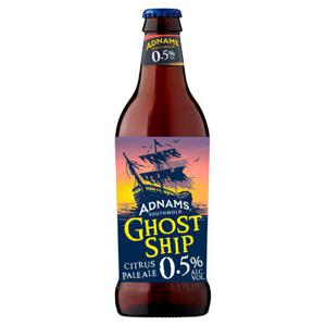 Adnams Ghost Ship Bottle Beer 0.5% 500Ml