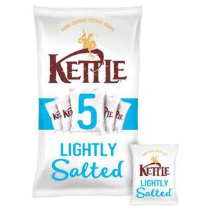 Kettle Lightly Salted Crisps 5X30g