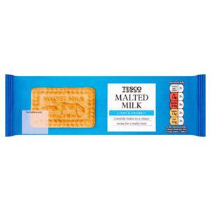 Tesco Malted Milk Biscuits 200G