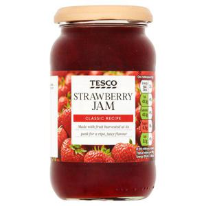 Tesco Strawberry Jam 454G