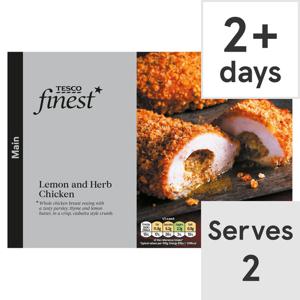 Tesco Finest Lemon & Herb Chicken 355G