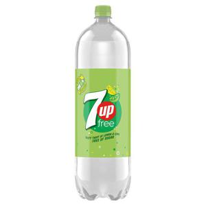 7 Up Light Lemon & Lime 2 Litre Bottle