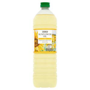 Tesco Pure Sunflower Oil 1L