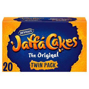 Mcvitie's Jaffa Cakes Twin Pack 244G