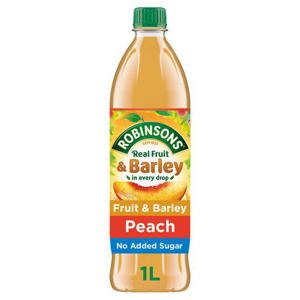 Robinsons Fruit & Barley Peach 1Ltr