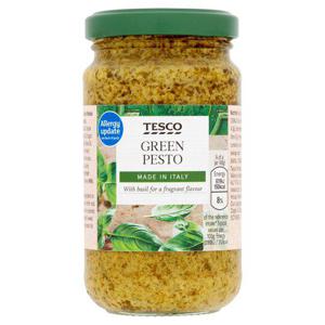 Tesco Classic Green Pesto 190G