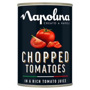 Napolina Chopped Tomatoes 400G