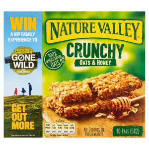 Nature Valley Crunchy Granola Oats & Honey 5X42g