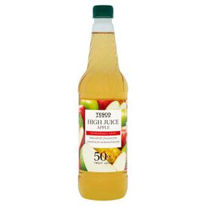 Tesco High Juice Apple Squash 1L